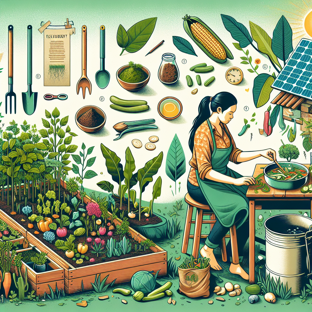 Riscoprire il Gusto: Guida all'Autoproduzione Alimentare per una Vita Sostenibile