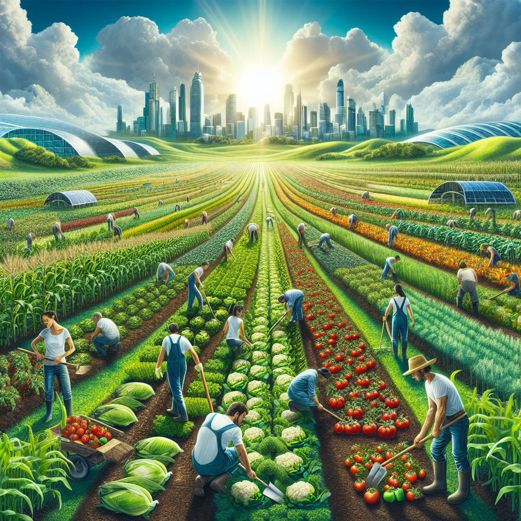 Coltivare il Futuro: L'Importanza dell'Agricoltura Biologica per un Pianeta Sostenibile