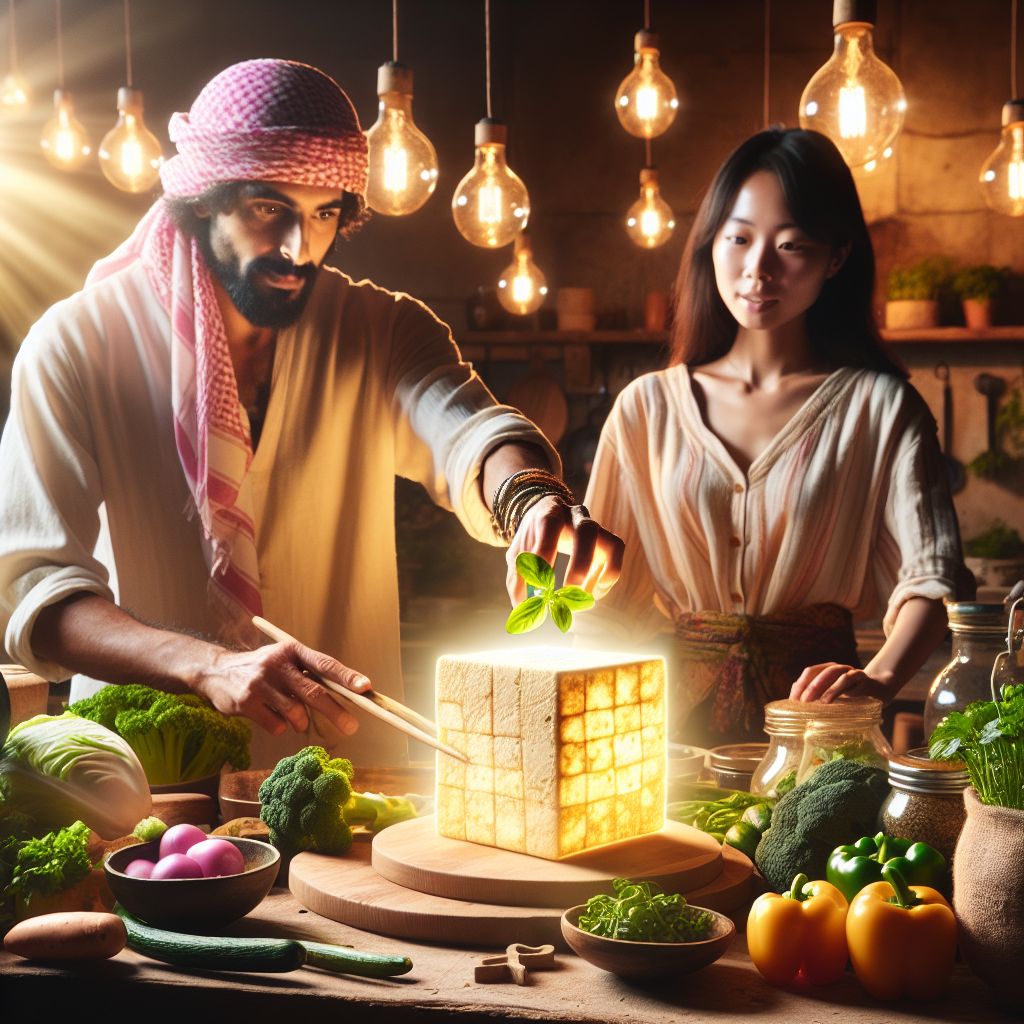 Tofu: Il Superfood Versatile per una Cucina Sostenibile e Gustosa