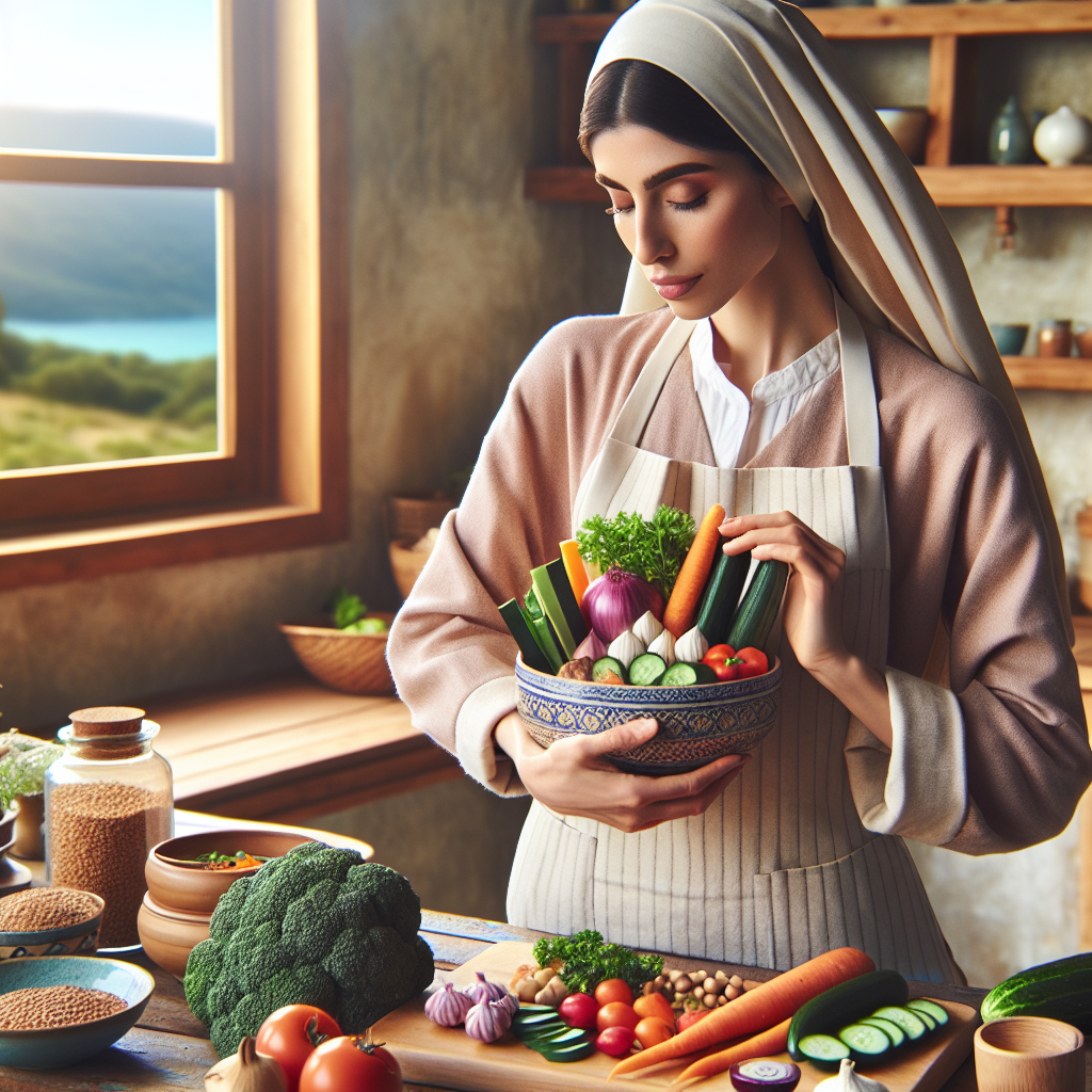 Cucina Macrobiotica: Nutrire il Corpo e l'Anima attraverso l'Arte del Giusto Equilibrio