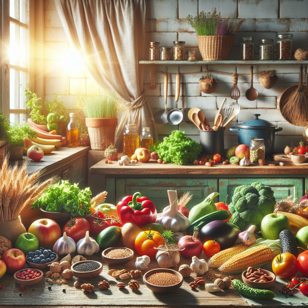 Cucina Naturale: Ricette e Segreti per un Alimentazione Sana e Sostenibile