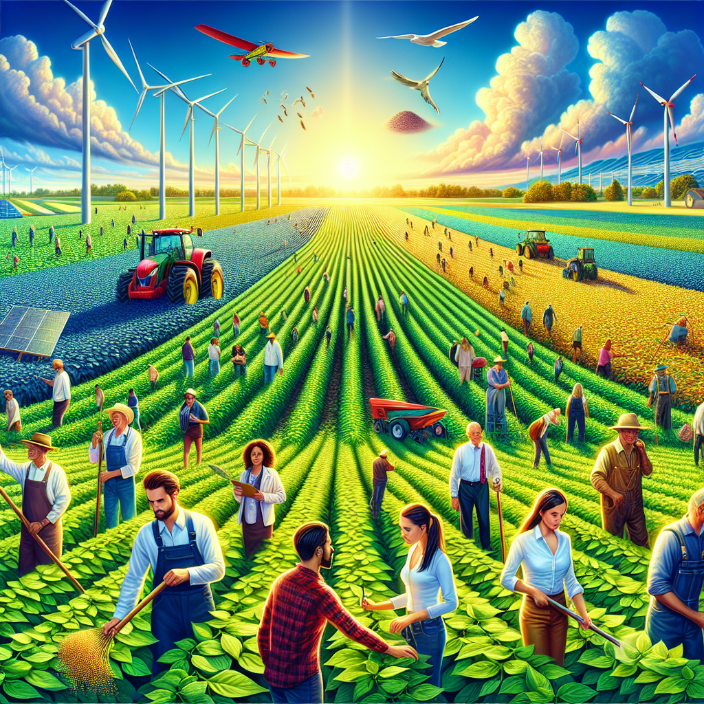 Cultivare Sostenibilità: Il Ruolo della Soia nella Nutrizione e nell'Agricoltura del Futuro