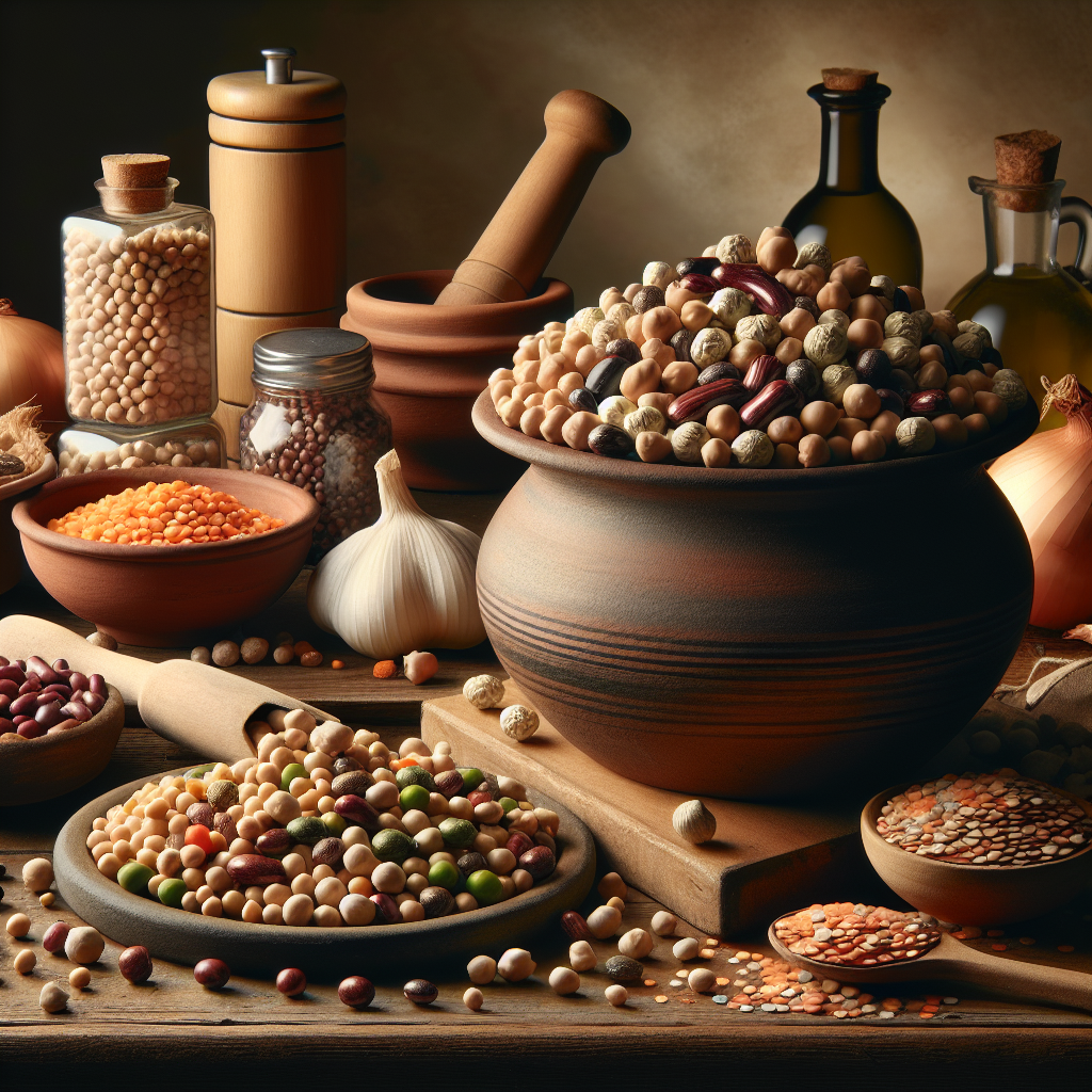 Cibo dei Nostri Nonni: Il Ritorno dei Legumi nella Cucina Moderna