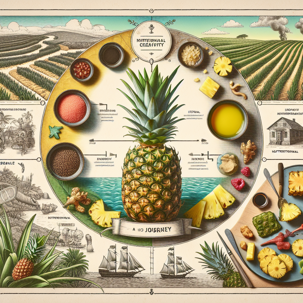 Ananas: Un Viaggio tra Storia, Nutrizione e Creatività in Cucina