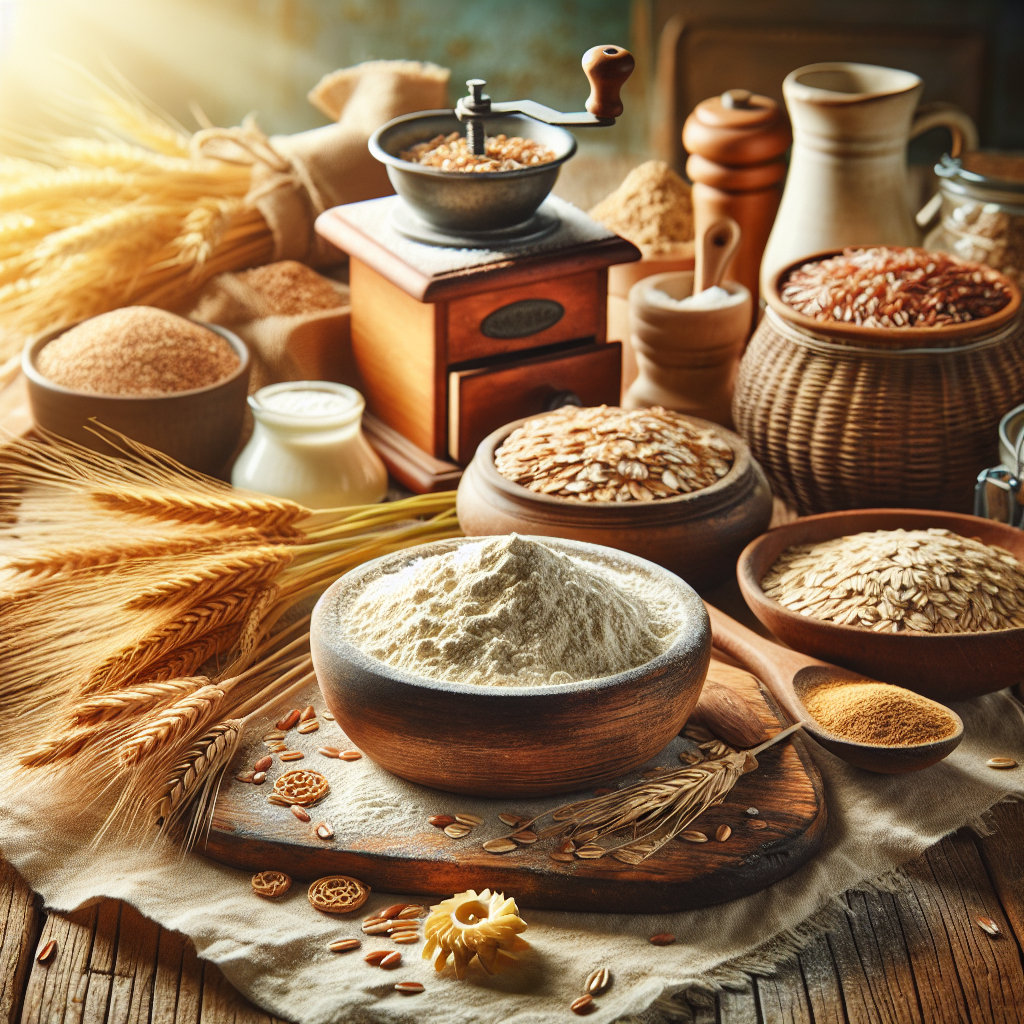 Cereali Integrali: Il Potere delle Farine Non Raffinate per Una Cucina Sana