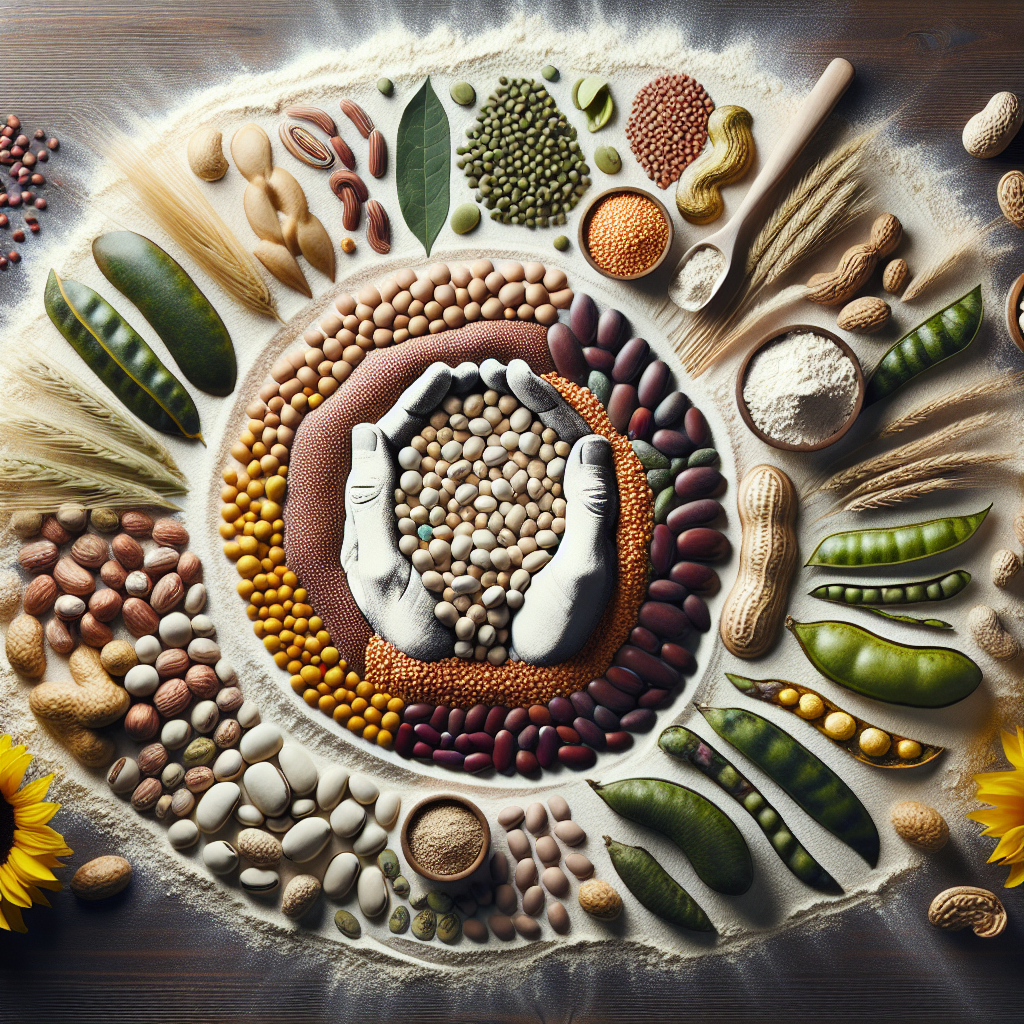 Energia e Nutrienti: Scopri il Mondo delle Farine di Legumi
