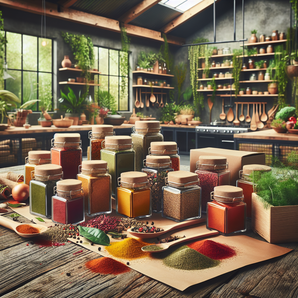 Il Fascino delle Spezie Biologiche: Sapore e Sostenibilità nella Cucina di Oggi