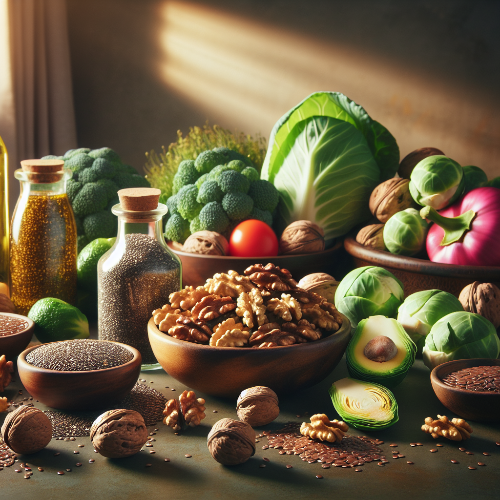 Omega 3 Vegetali: I Benefici dei Grassi Buoni per una Vita Sana