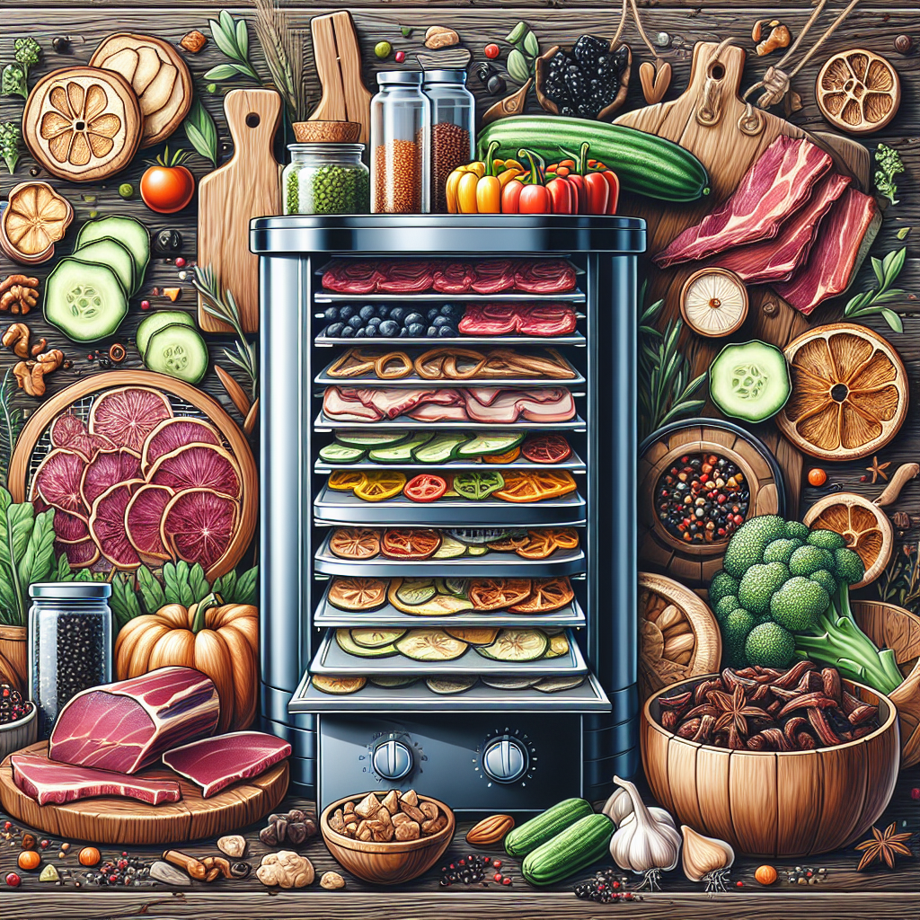 Eccellenza Gourmet: Guida Completa all'Essiccazione Alimentare per Conservare e Gustare