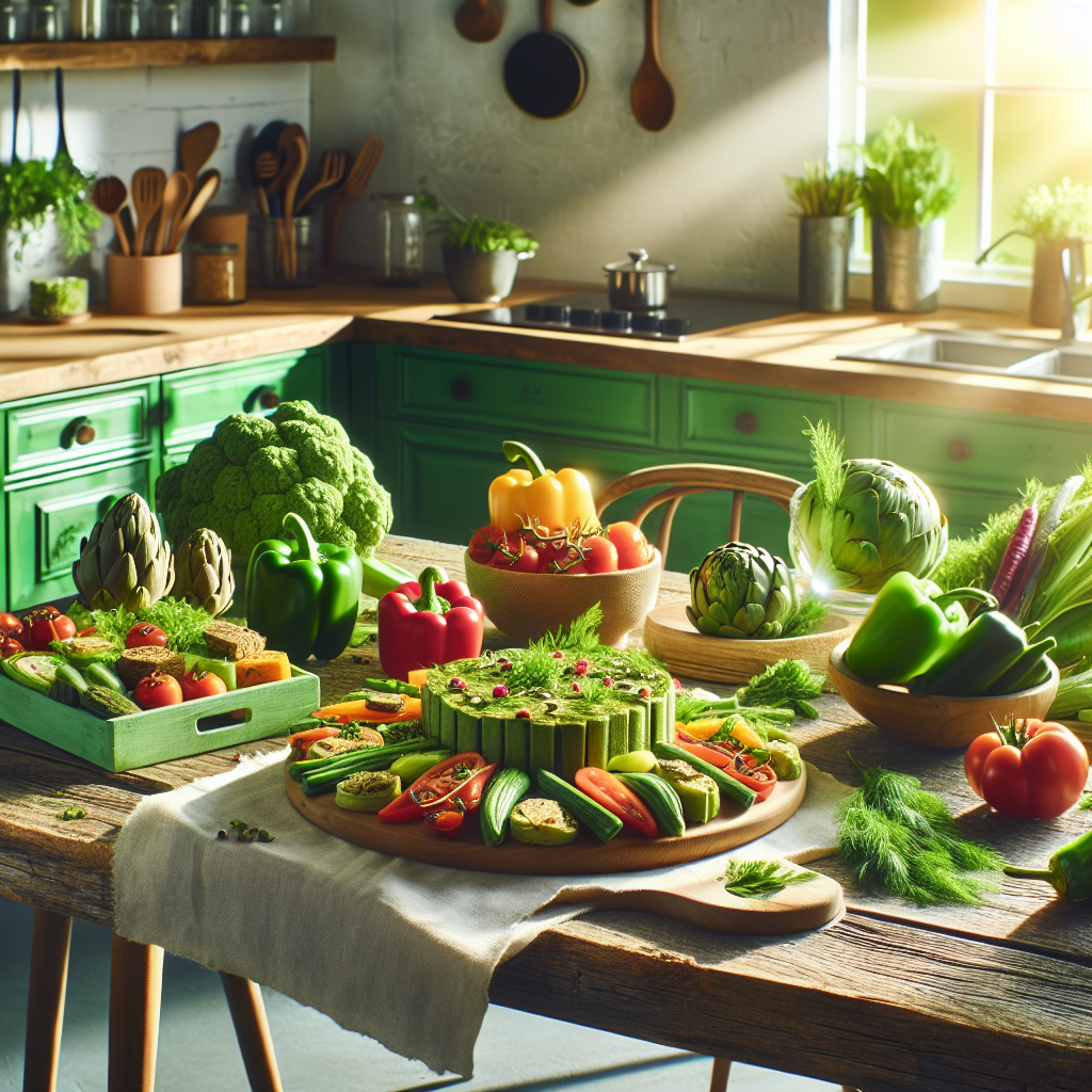 Cucina Verde: Semplici e Gustose Ricette Vegane per Ogni Occasione