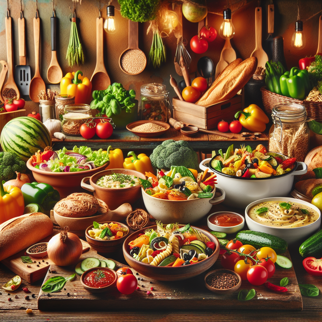 Delizie Vegetariane: Ricette Squisite per Ogni Occasione