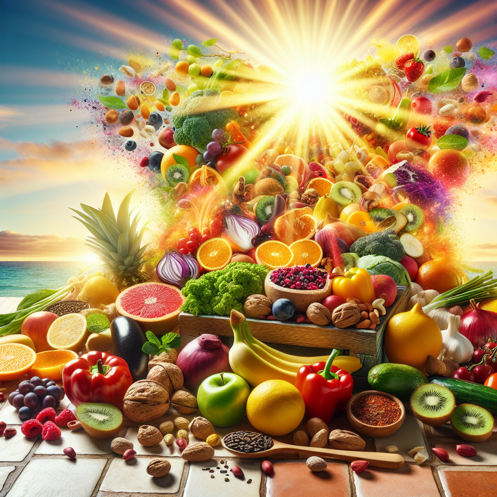 Cibi Del Sole: Scopri i Superfood che Trasformano la Tua Salute