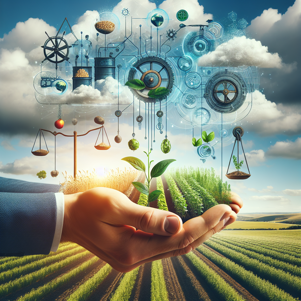 Verso l'Autosufficienza Alimentare: Strategie Sostenibili per il Futuro
