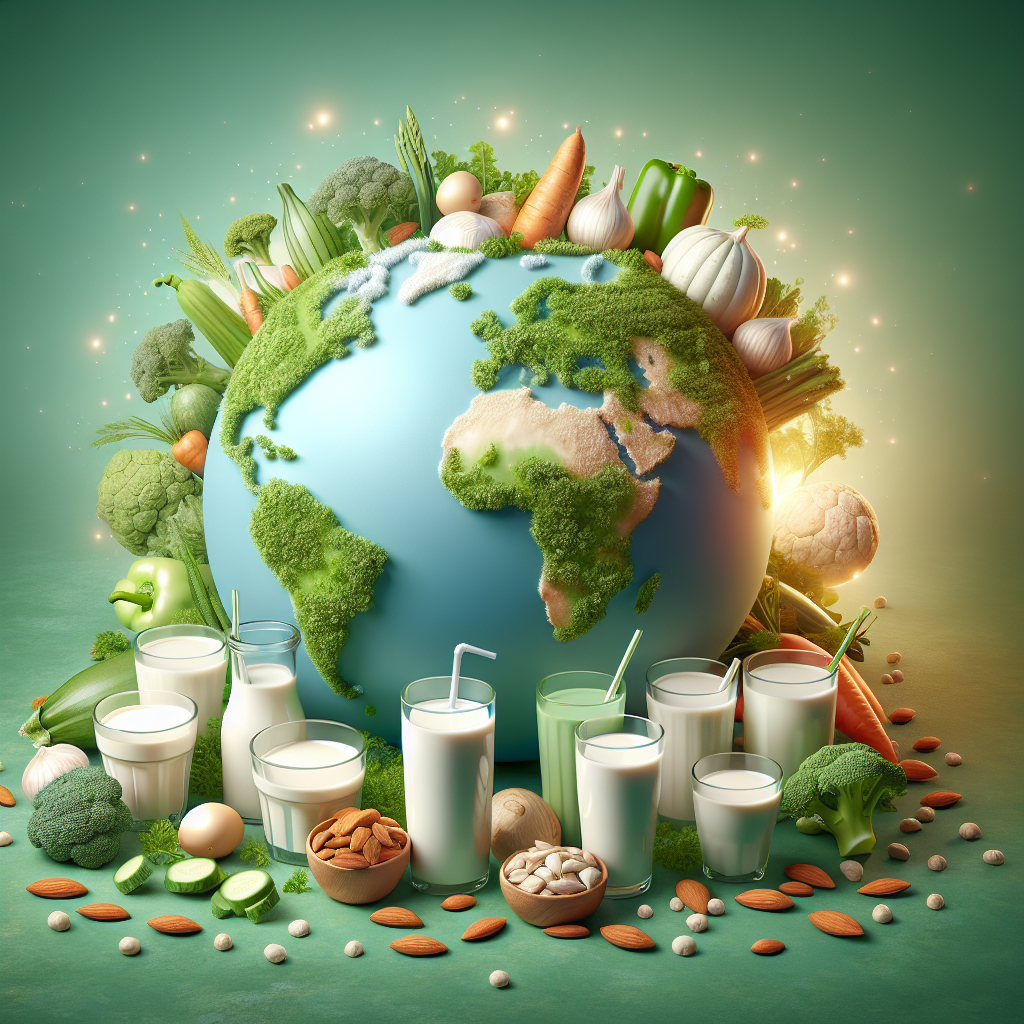 Il Mondo delle Bevande Vegetali: Scelte Sostenibili per un Benessere Quotidiano