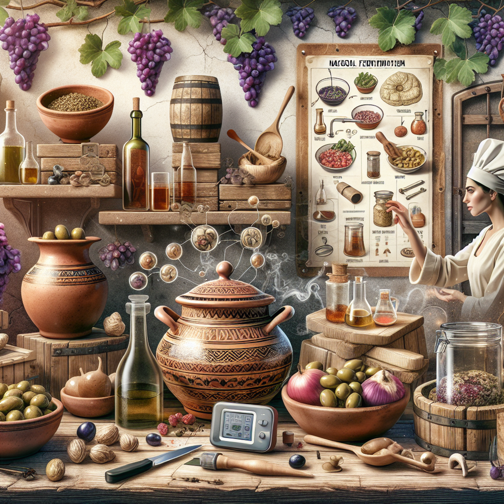 Il Magico Mondo della Fermentazione Naturale: Tradizione e Innovazione