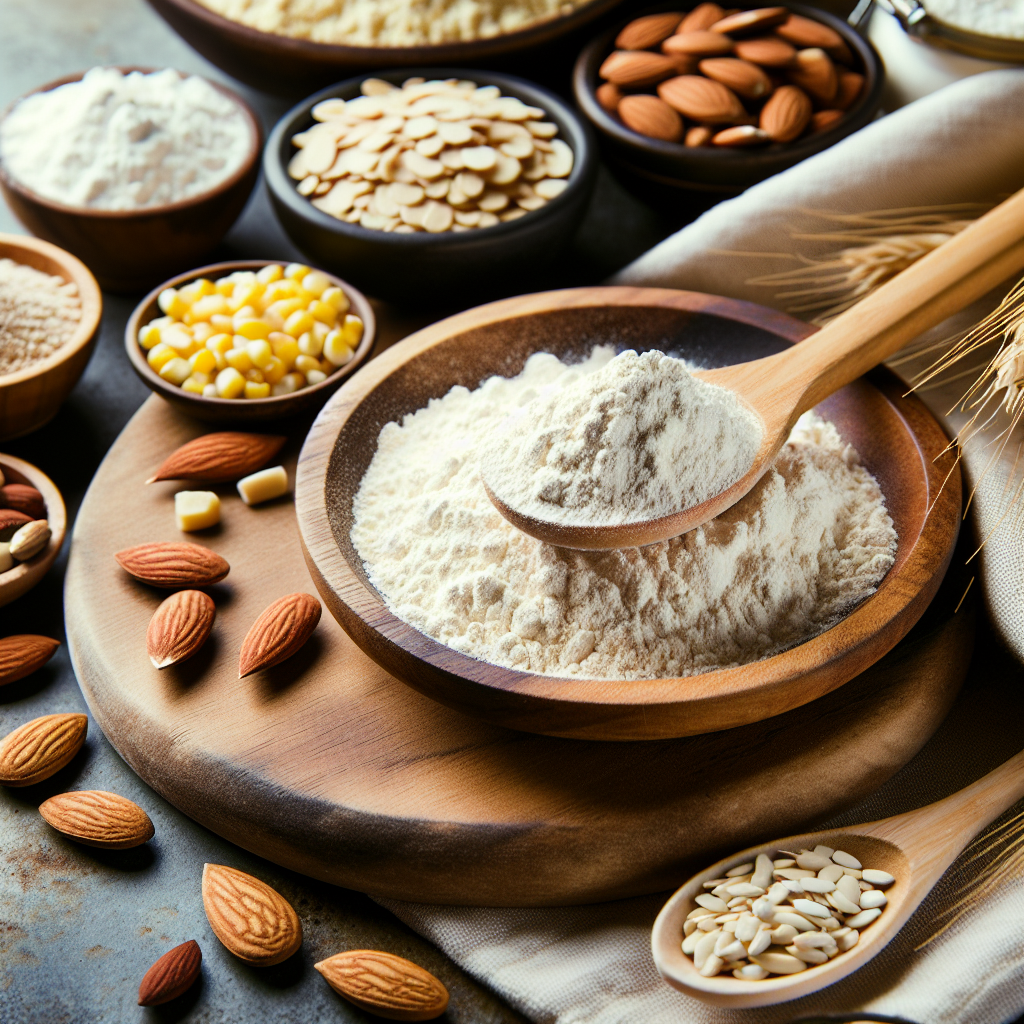 Farine Senza Glutine: Scopri le Alternative Salutari per le Tue Ricette
