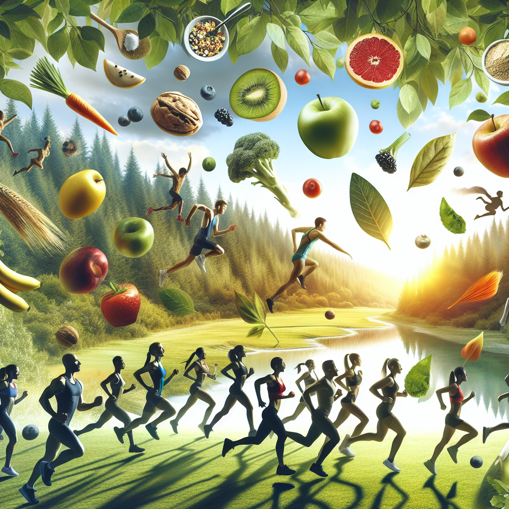 Alimentazione Sportiva Naturale: Nutrire il Corpo con la Forza della Natura