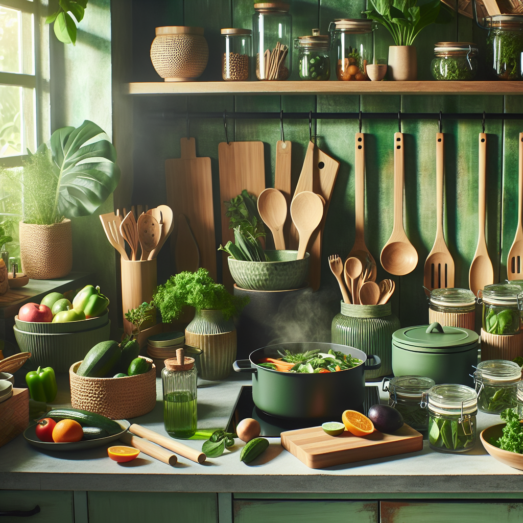 Cucina Green: Ricette Sostenibili per un Futuro Eco-Friendly