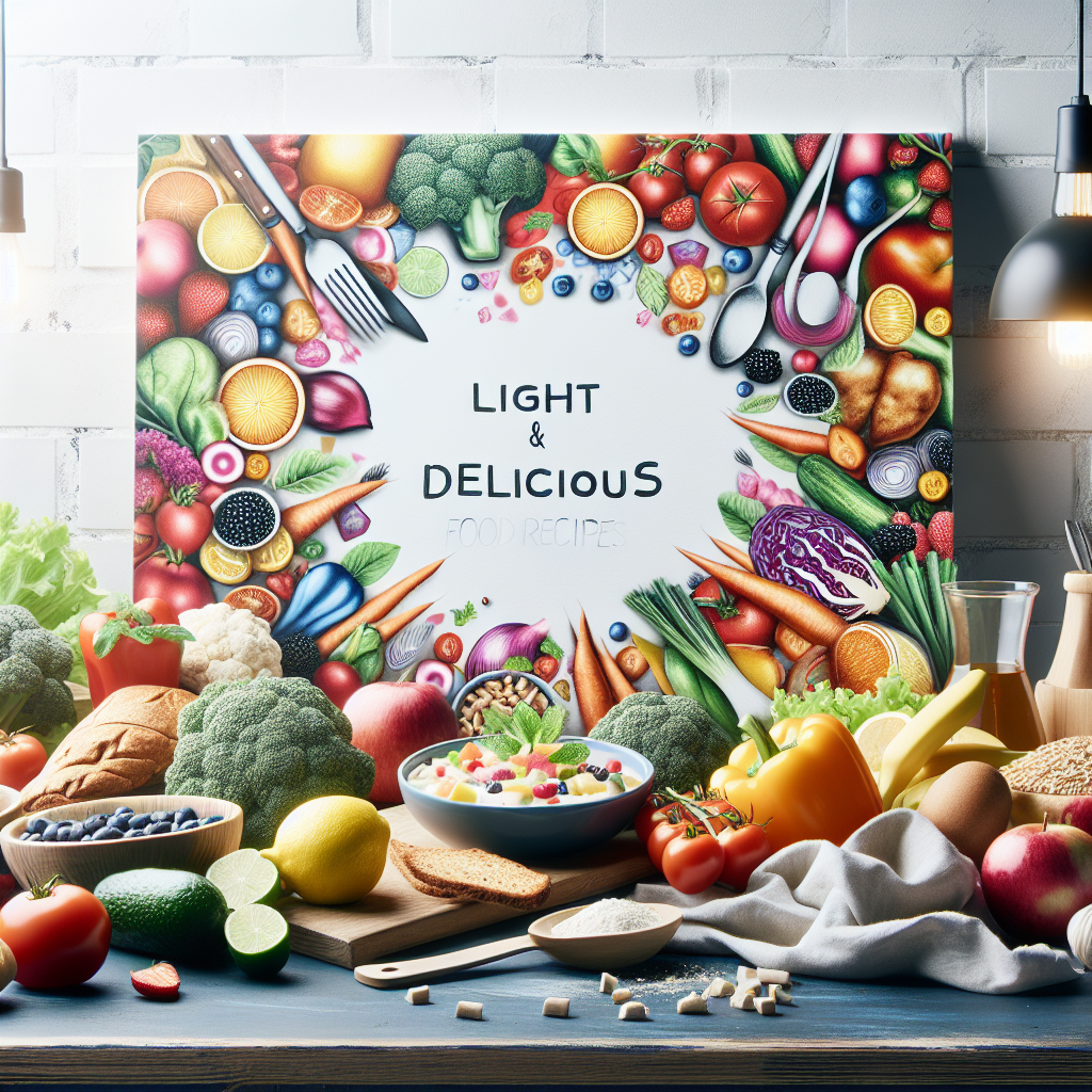 Delizie Leggere: Ricette e Consigli per una Cucina Ipocalorica