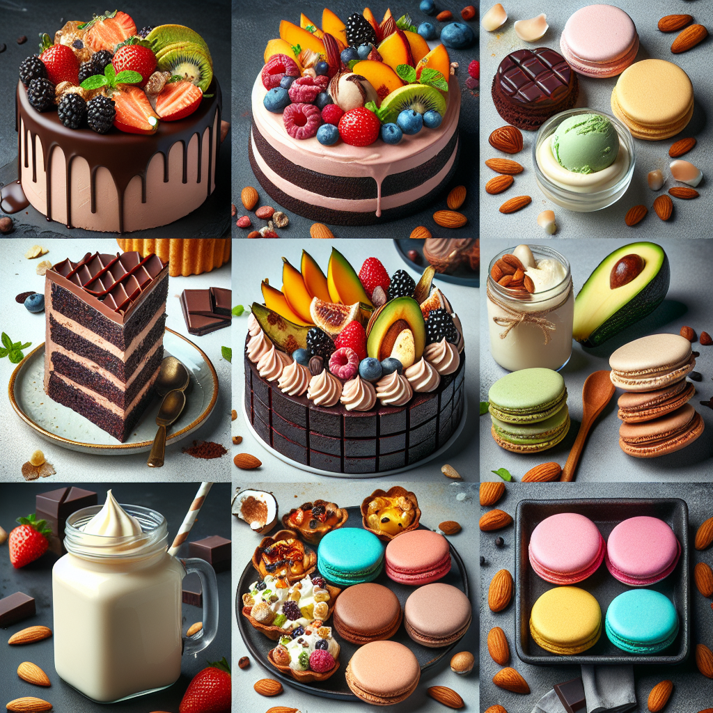Delizie Vegane: Scoprire il Mondo Dei Dolci Senza Ingredienti Animali
