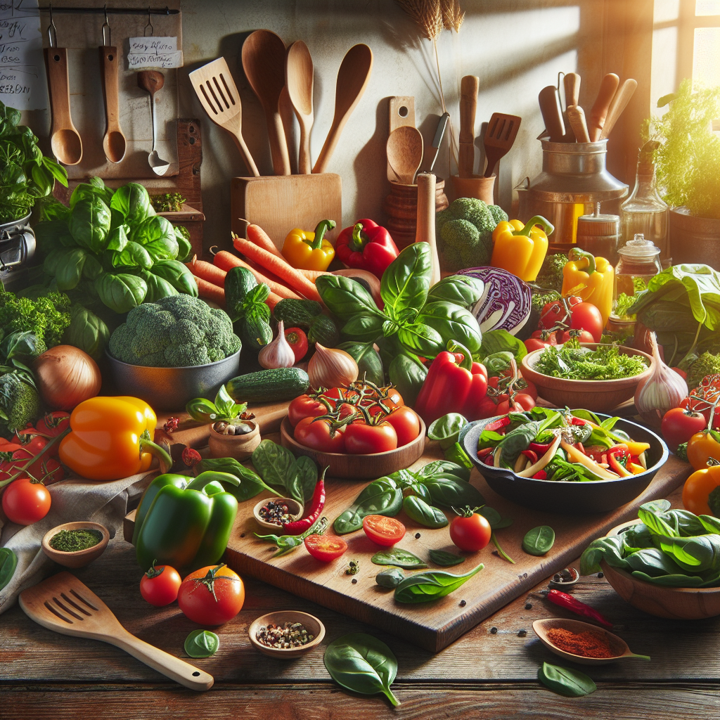 Mangiare Verde: Idee deliziose per una Cucina Sostenibile