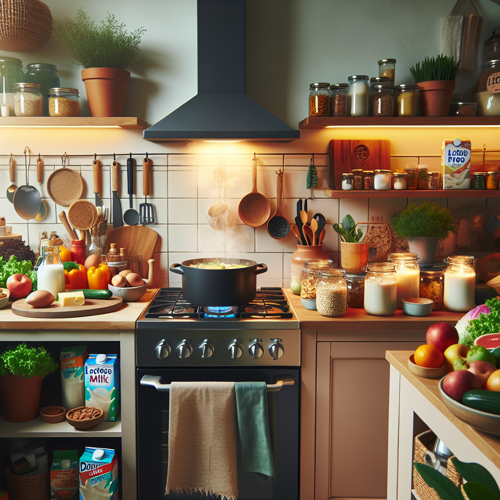 Cucina senza lattosio: Gusto e salute a tavola