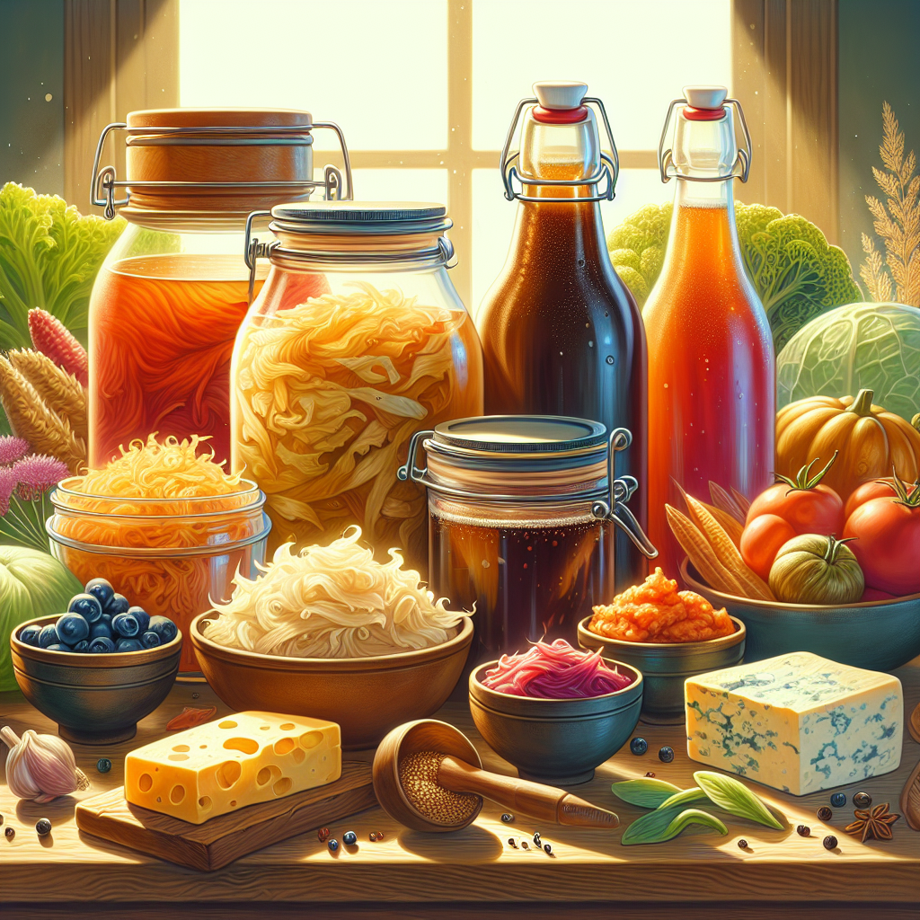 I benefici sorprendenti degli alimenti fermentati per la salute