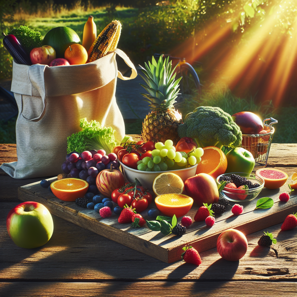 Alimenti Funzionali: Nutrizione e Benessere per una Vita Sostenibile