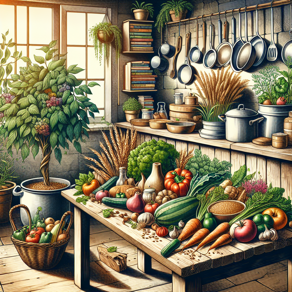 Vantaggi e Ricette della Cucina Integrale: Un Passo Verso il Benessere