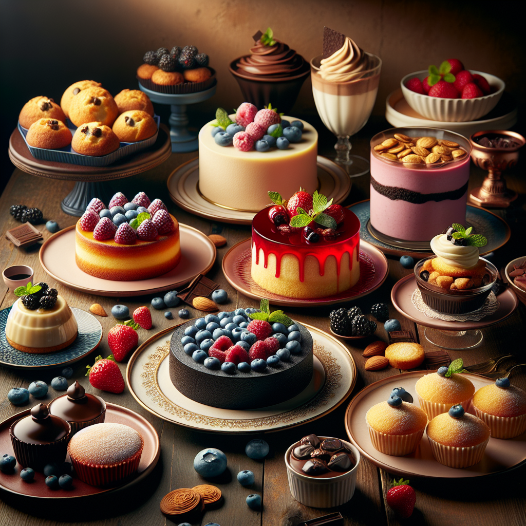 Delizie Senza Zucchero: Ricette Dolci per Ogni Occasione