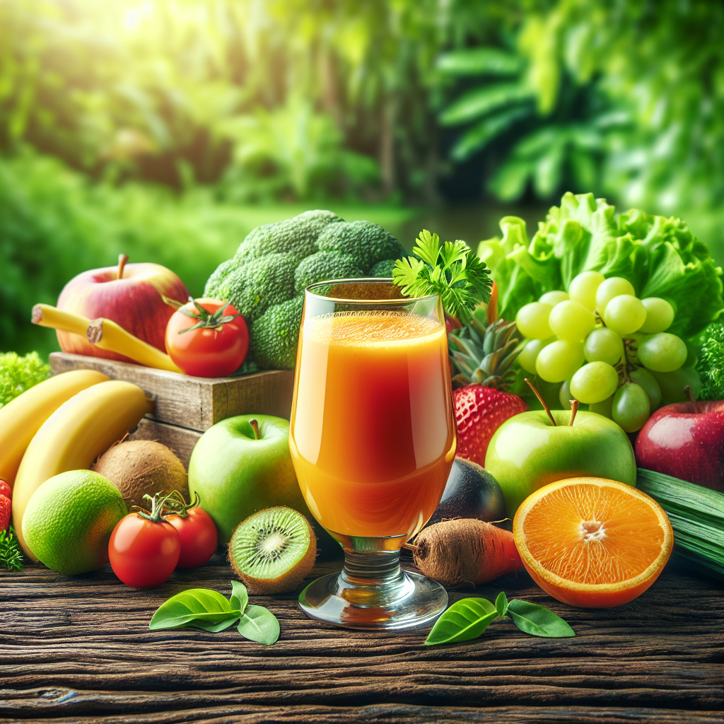Il Potere dei Succhi Naturali: Salute e Benessere in un Bicchiere