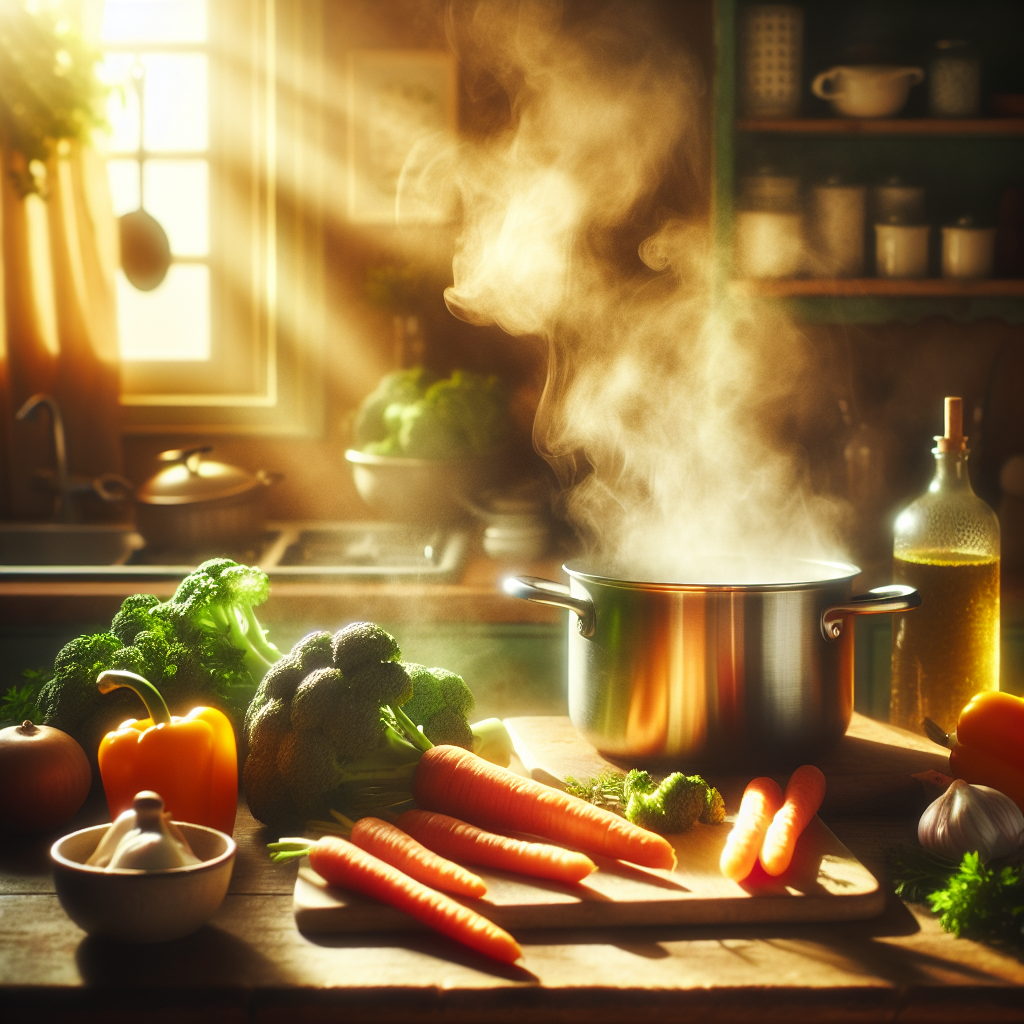 Il Vapore in Cucina: Salute e Sapore in Ogni Piatto