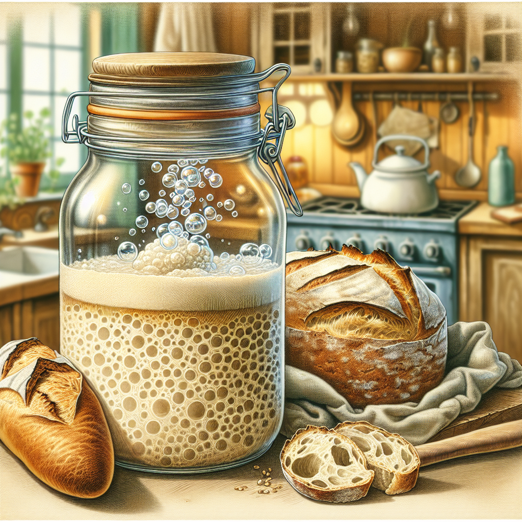 Il Lievito Madre: Il Segreto per un Pane Perfetto
