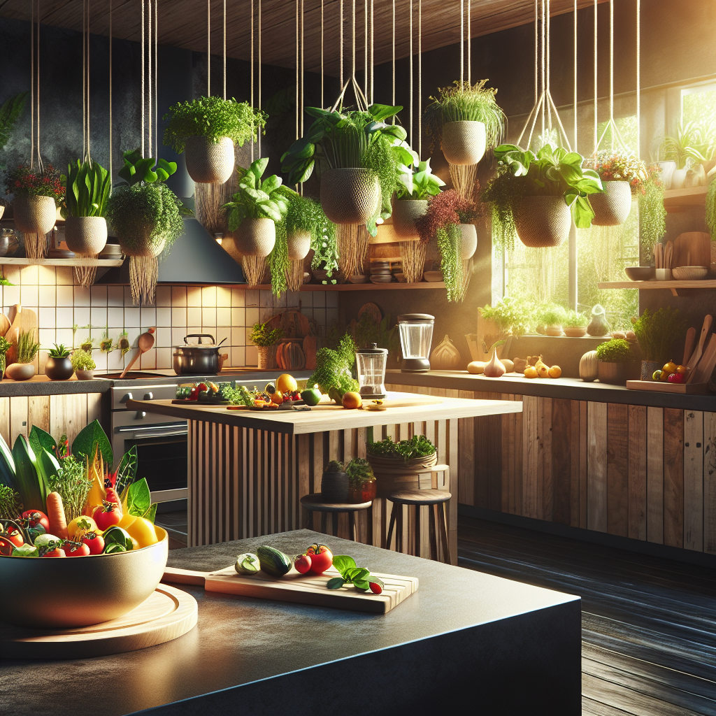 Cucina Eco-Consapevole: Come Ridurre l'Impatto Ambientale nei Tuoi Piatti