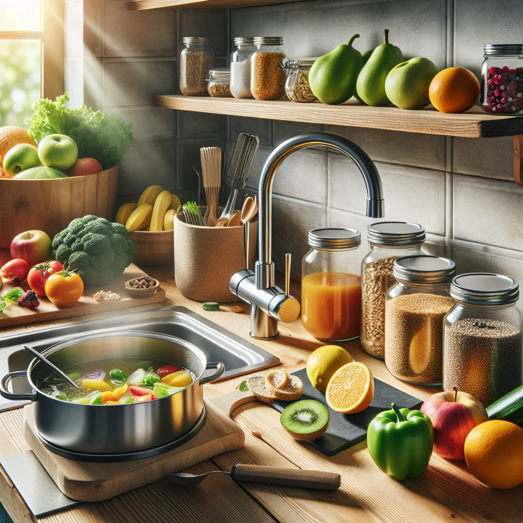 Delizie Ecologiche: Guida alla Cucina Sostenibile