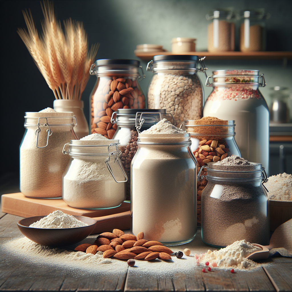 Cucina Senza Glutine: Come Scegliere e Utilizzare le Farine Alternative