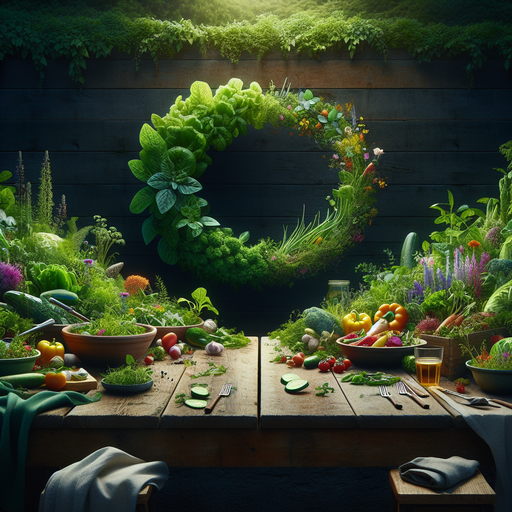 Dal Giardino alla Tavola: La Rivoluzione della Cucina Green