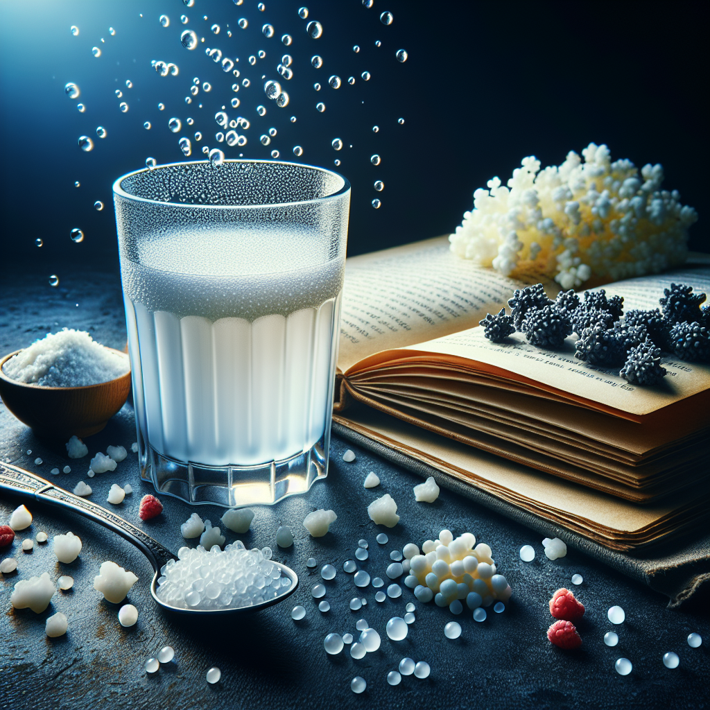 Il Miracolo del Kefir d'Acqua: Benefici e Ricette per una Vita Sostenibile