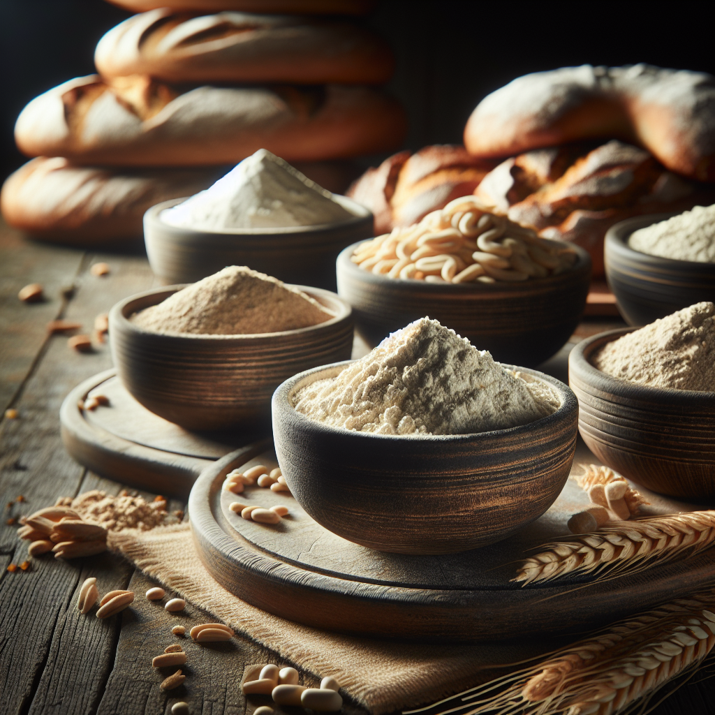 Farine Senza Glutine: Innovazioni e Tendenze nel Mondo della Panificazione