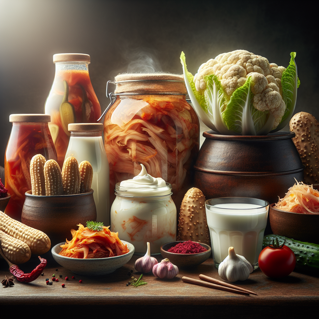 Il Potere degli Alimenti Fermentati: Salute e Tradizione nel Piatto