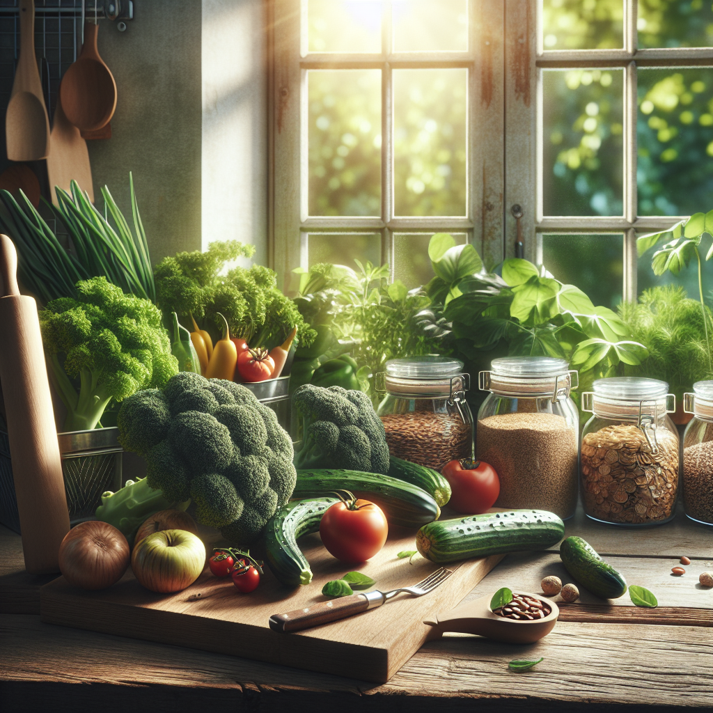 Rivoluzione Verde: Guida alla Cucina Sostenibile
