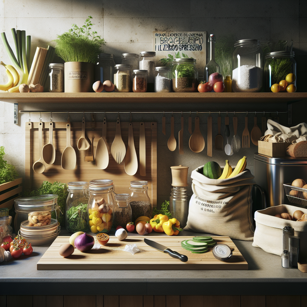 Rivoluzione in Cucina: Abbracciare il Zero Sprechi