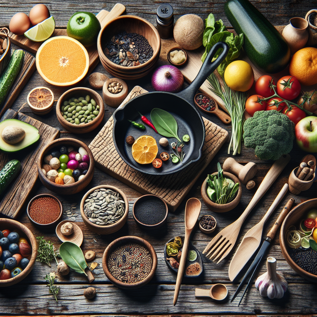 Rivoluzione Verde: Scopri la Cucina Sostenibile