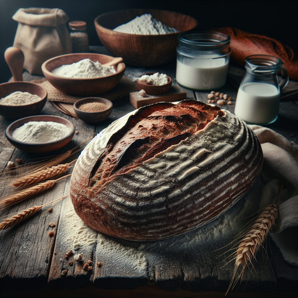 Il Gusto del Fatte in Casa: La Magia del Pane Fatta da Te