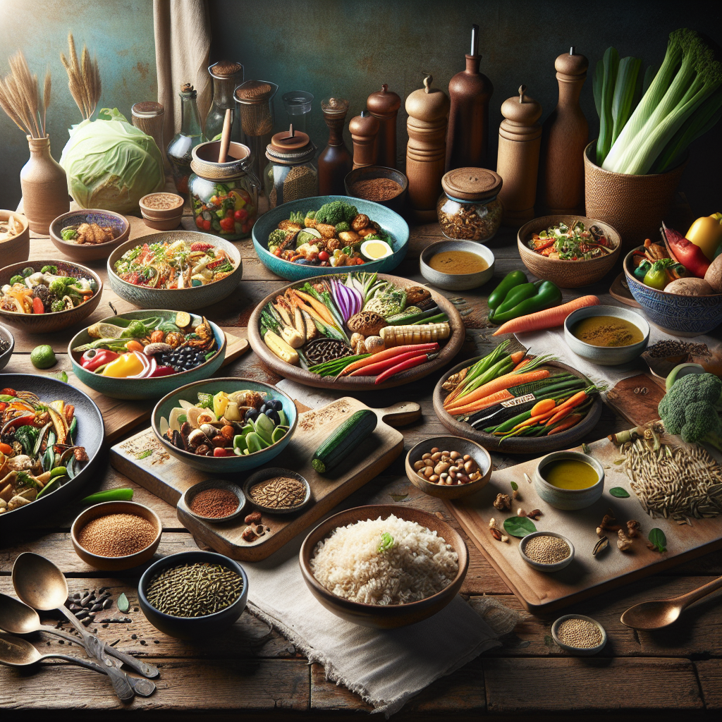 Delizie Vegetali: Esplorando il Mondo della Cucina Vegana
