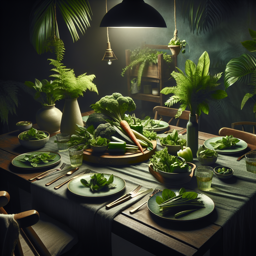 Delizie Verdi: Esplorando la Cucina Vegetariana