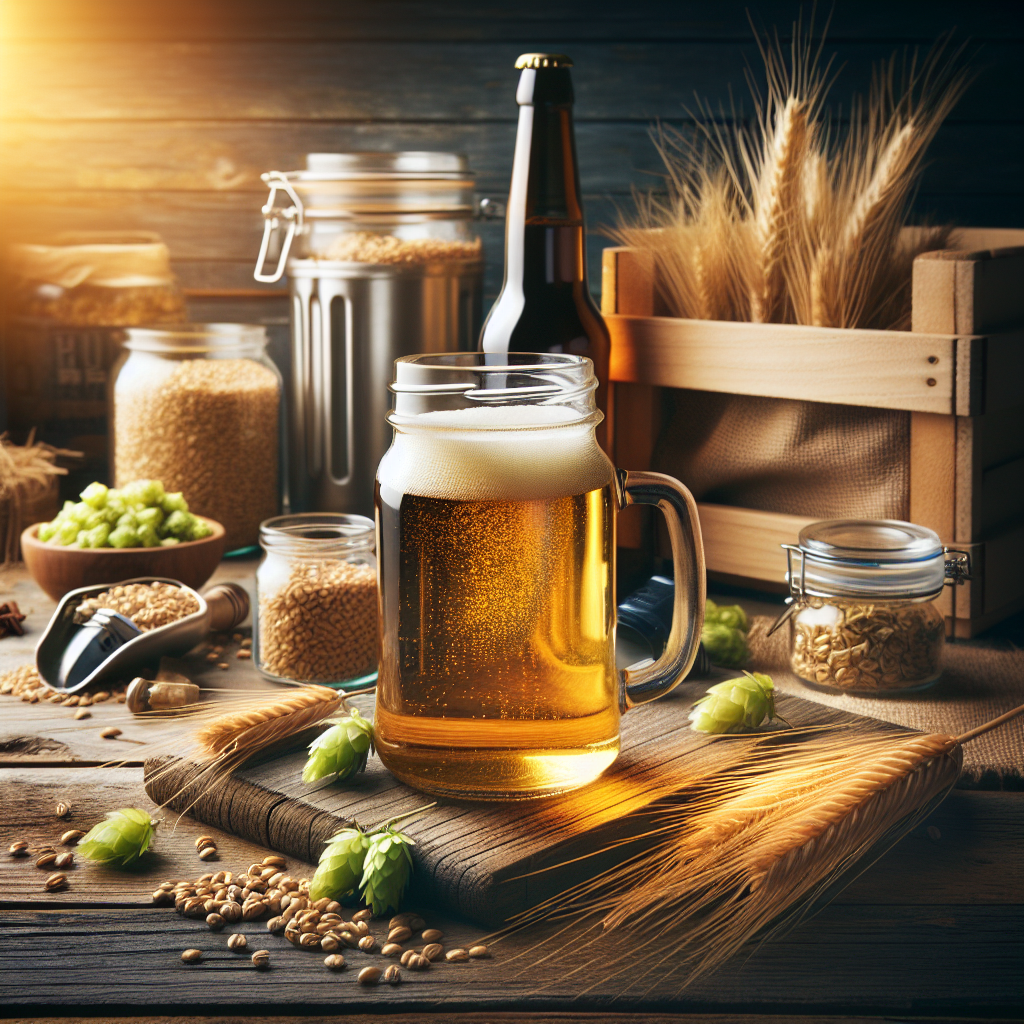 Il Gusto della Creatività: Guida alla Birra Fatta in Casa