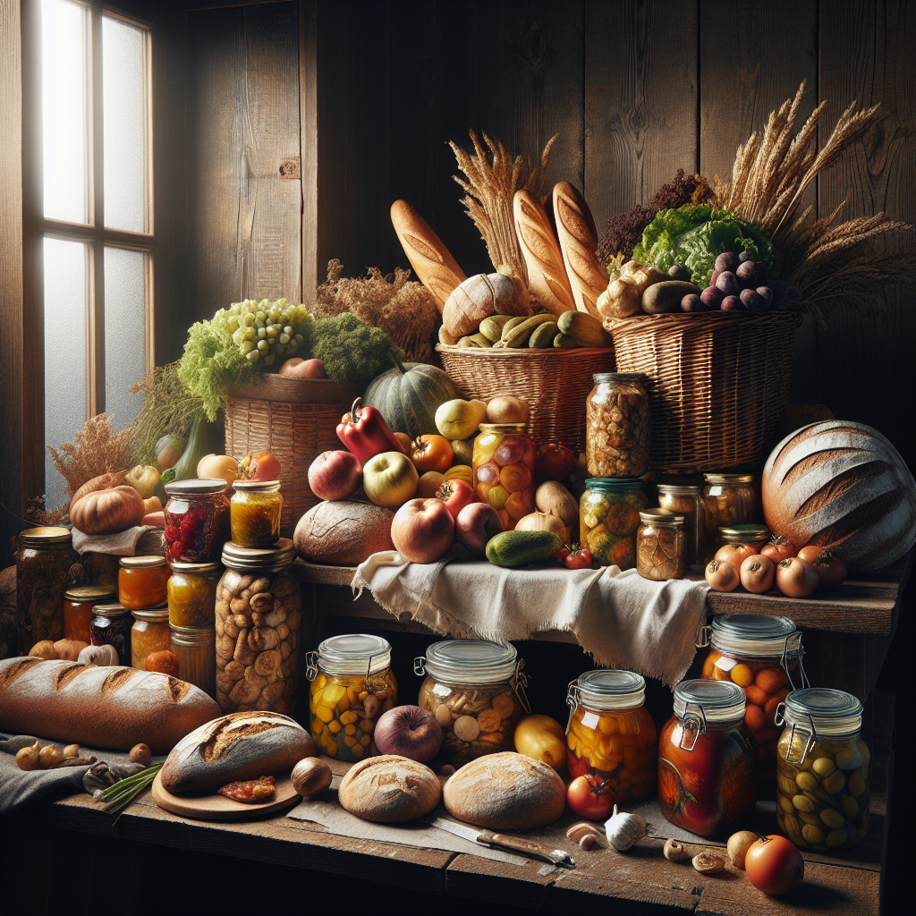 Autoproduzione Alimentare: Riscoprire la Sovranità della Tavola