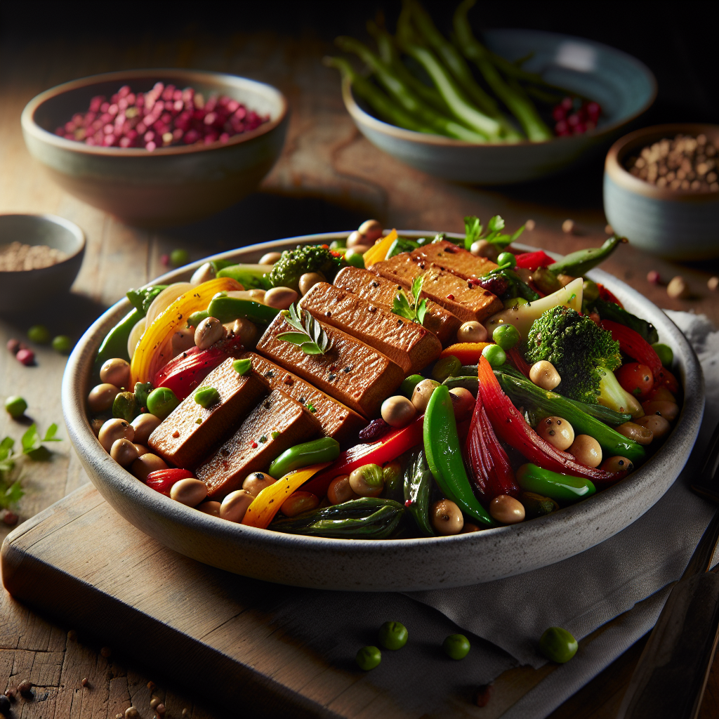 Seitan: Il Proteico alleato della Cucina Vegetale