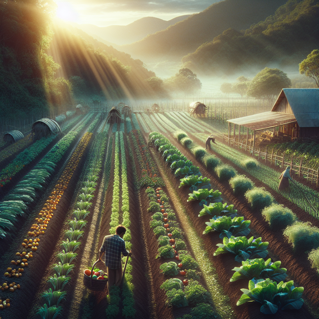 Il Futuro dell'Agricoltura: Vantaggi e Sfide del Bio